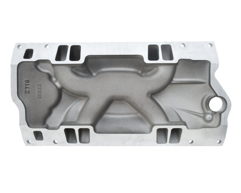 Load image into Gallery viewer, Edelbrock Manifold Performer Eps SB Chevy Vortec Black Finish
