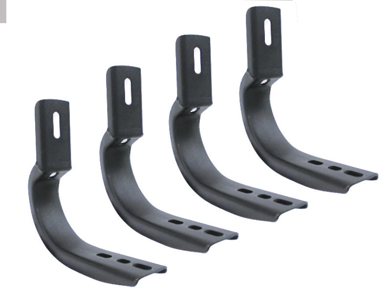 Load image into Gallery viewer, Go Rhino 07-10 GMC Sierra 1500/2500HD/3500HD Brackets for OE Xtreme Cab Length SideSteps
