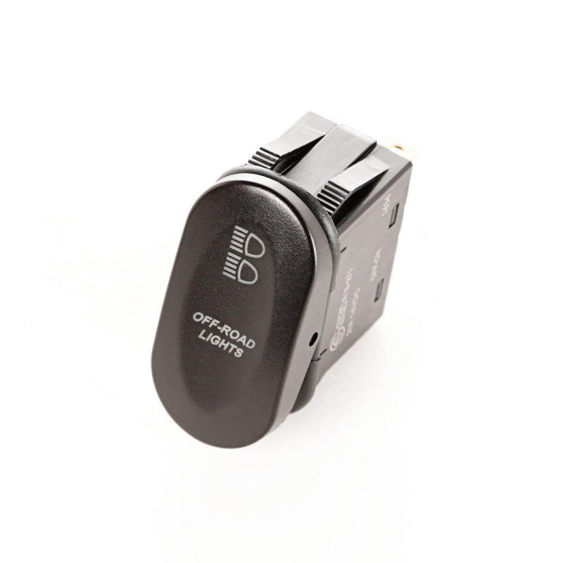 Load image into Gallery viewer, Rugged Ridge 2-Position Rocker Switch Off-Road Lights Amber
