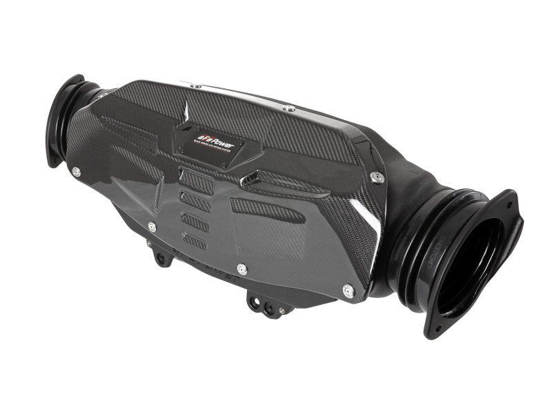 Load image into Gallery viewer, aFe Black Series Carbon Fiber Pro 5R Air Intake System 2020 Chevrolet Corvette C8 V8 6.2L
