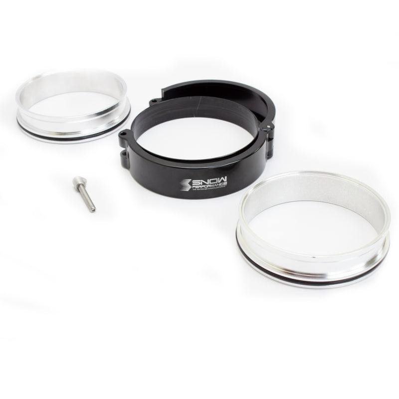 Load image into Gallery viewer, Snow Performance 4in Quick Disconnect Clamp Assembly
