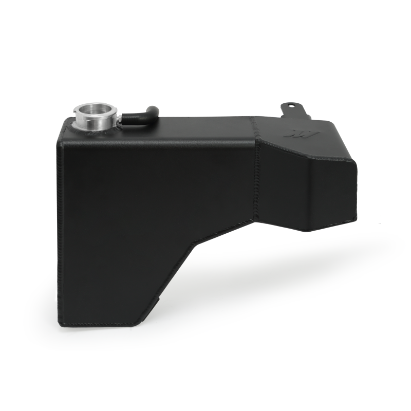 Load image into Gallery viewer, Mishimoto 2011+ Dodge Charger/Challenger / Chrysler 300C Alum Expansion Tank - Micro-Wrinkle Black

