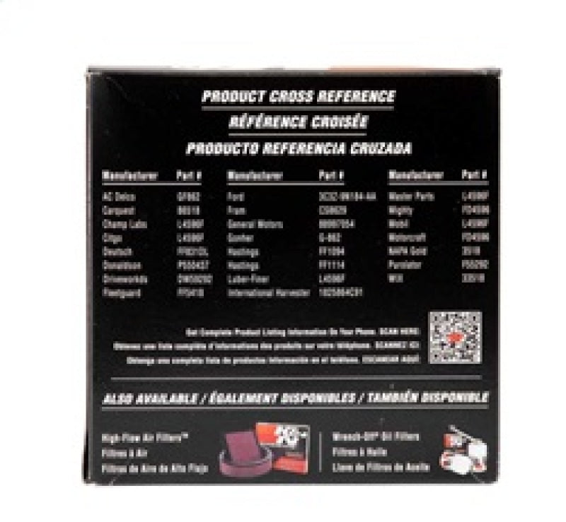 Load image into Gallery viewer, K&amp;N Ford Diesel Truck Fuel Filter
