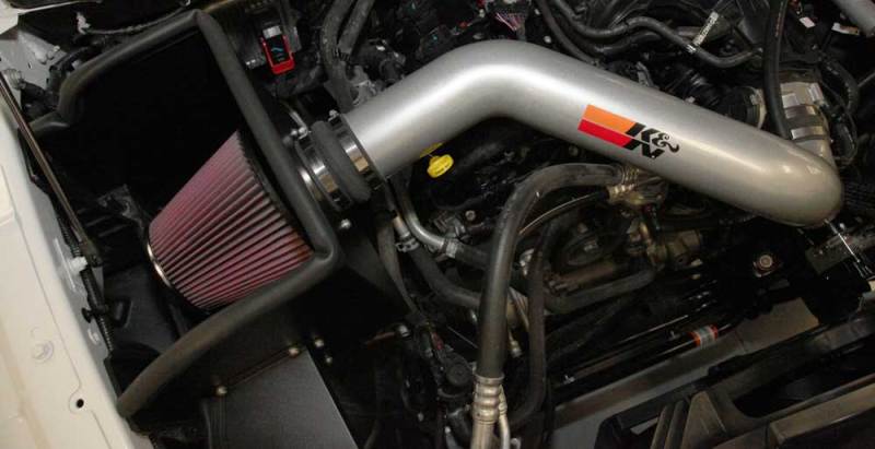 Load image into Gallery viewer, K&amp;N 13-14 Dodge Ram 1500 3.6L V6 High Flow Performance Intake Kit
