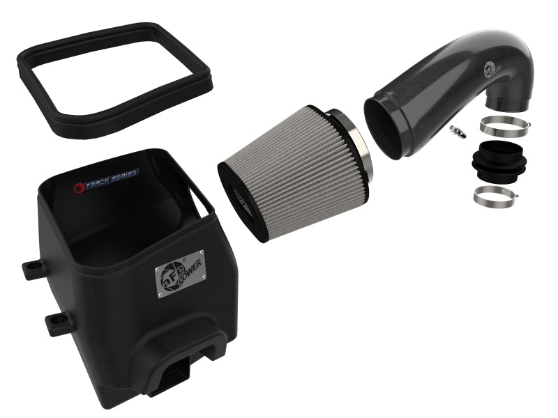 Load image into Gallery viewer, aFe 19-20 Dodge RAM 1500 5.7L Track Series Carbon Fiber Cold Air Intake System w/Pro DRY S Filter
