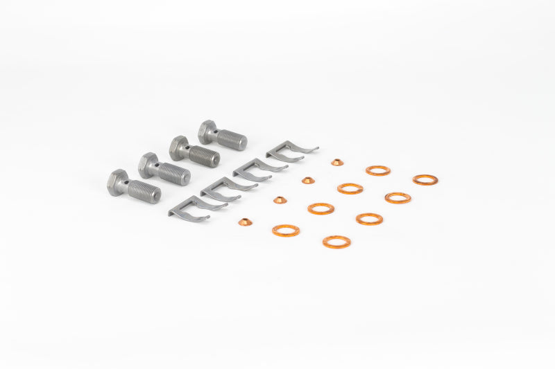 Load image into Gallery viewer, Goodridge 06-13 Chevrolet Corvette Z06/ZR1/Grand Sport Stainless Steel Brake Line Kit
