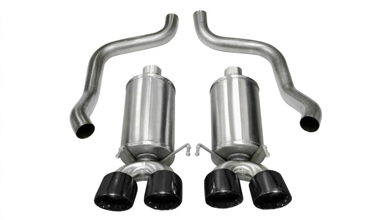 Load image into Gallery viewer, Corsa 2005-2007 Chevrolet Corvette C6 6.0L V8 Black Xtreme Axle-Back Exhaust
