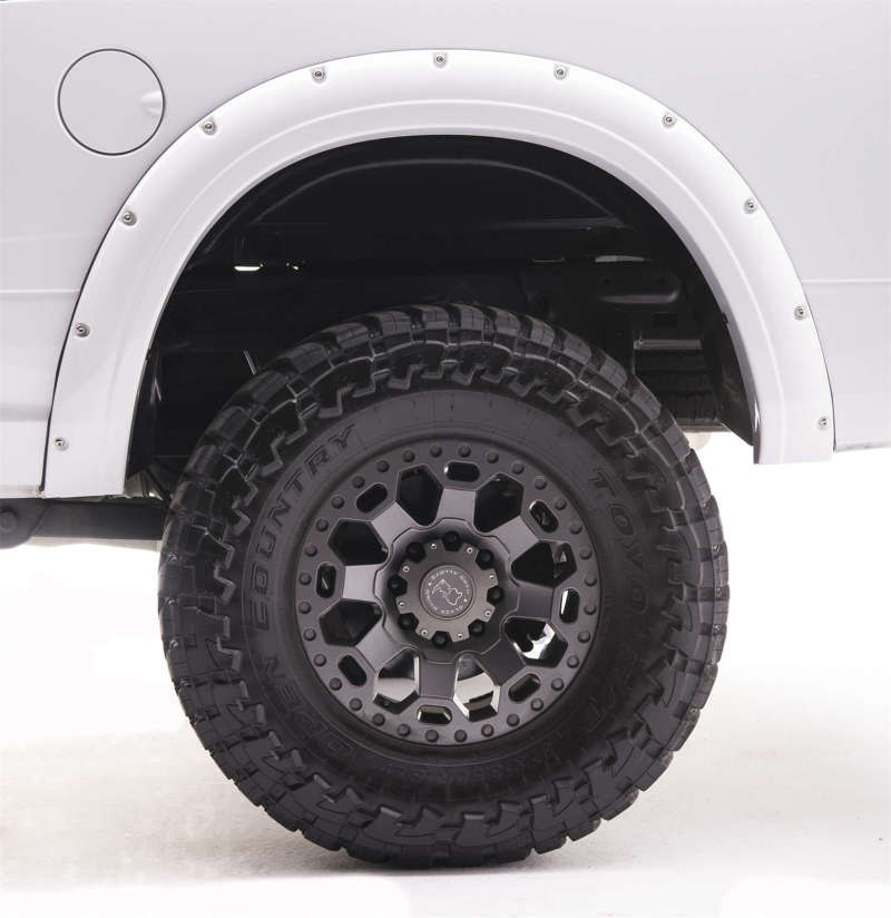 Load image into Gallery viewer, EGR 10+ Dodge Ram HD Bolt-On Look Color Match Fender Flares - Set - Bright White
