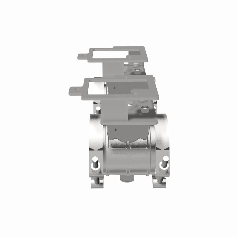 Load image into Gallery viewer, MagnaFlow 2018 Ford Mustang V8-5.0LGAS Exhaust Acc - 2.5in ID/OD - 304SS - Integrated V-Band Flanges
