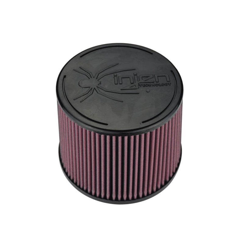 Load image into Gallery viewer, Injen Oiled Air Filter 6.0in Flange ID / 8.25in Base / 7.2in Media Height / 7.0in Top
