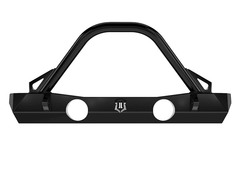 Load image into Gallery viewer, ICON 07-18 Jeep Wrangler JK Pro Series Front Bumper w/Bar/Tabs
