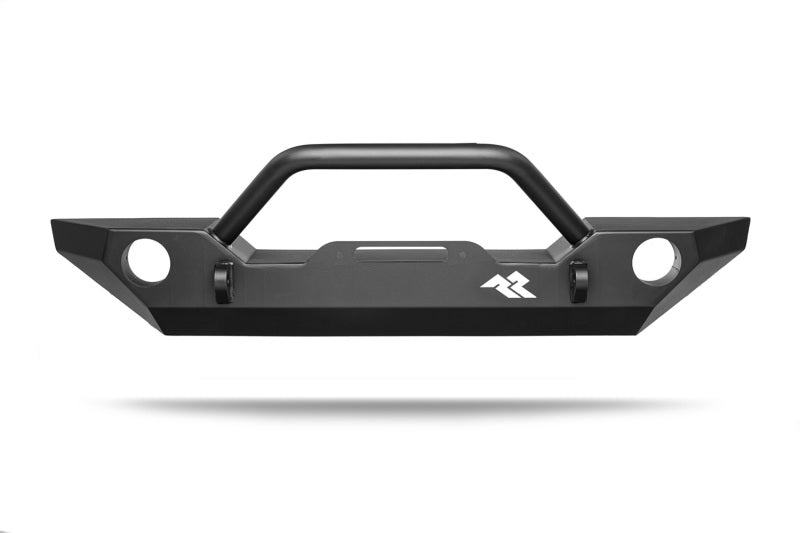 Load image into Gallery viewer, Rugged Ridge 07-23 Jeep Wrangler JK / 20-23 Jeep Gladiator Crew Cab Rock Rage Front Bumper
