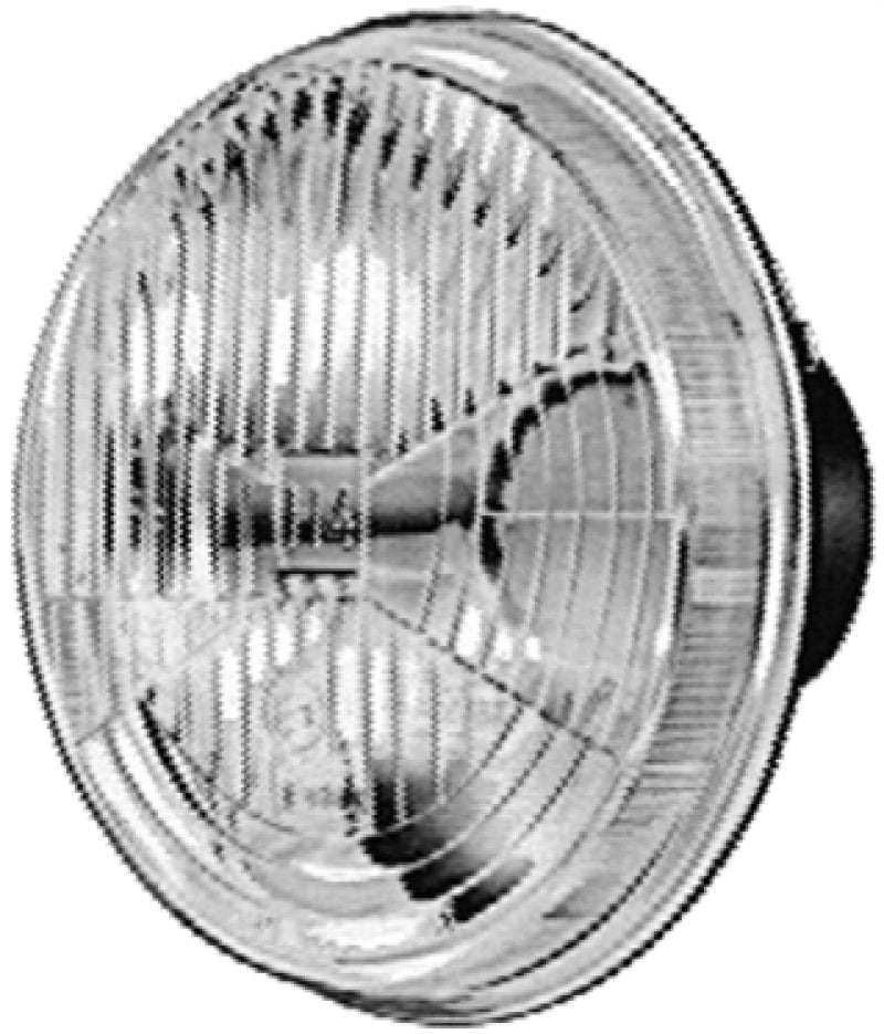 Load image into Gallery viewer, Hella Vision Plus 5-3/4in Round Conversion Headlamp High/Low Beam - Single Lamp
