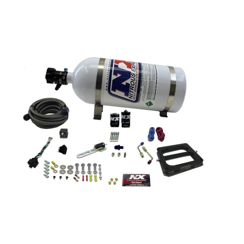 Load image into Gallery viewer, Nitrous Express Dom/Gasoline (RNC) Nitrous Kit w/10lb Bottle
