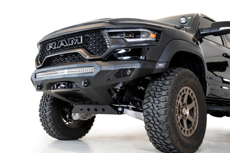 Load image into Gallery viewer, Addictive Desert Designs 21-22 Ram 1500 TRX Stealth Fighter Winch Kit
