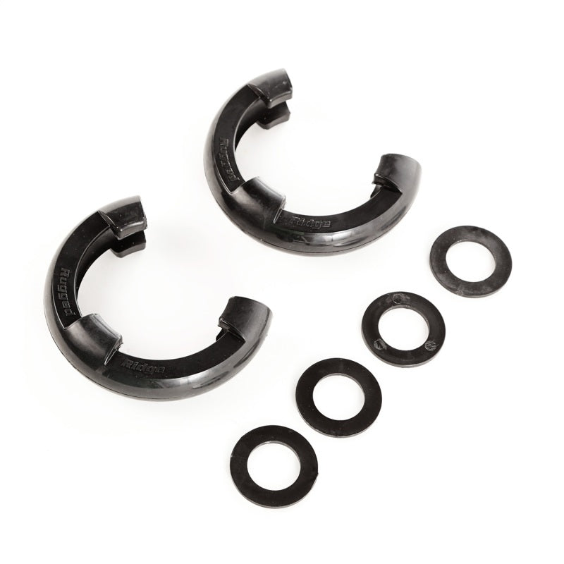 Load image into Gallery viewer, Rugged Ridge Black 7/8in D-Ring Isolator Kit
