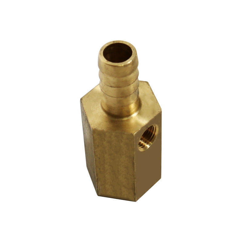 Load image into Gallery viewer, BD Diesel Xtrude Trans Cooler Temperature Adapter (1300620/1300621) - 10 JICM x 1/2 Barb
