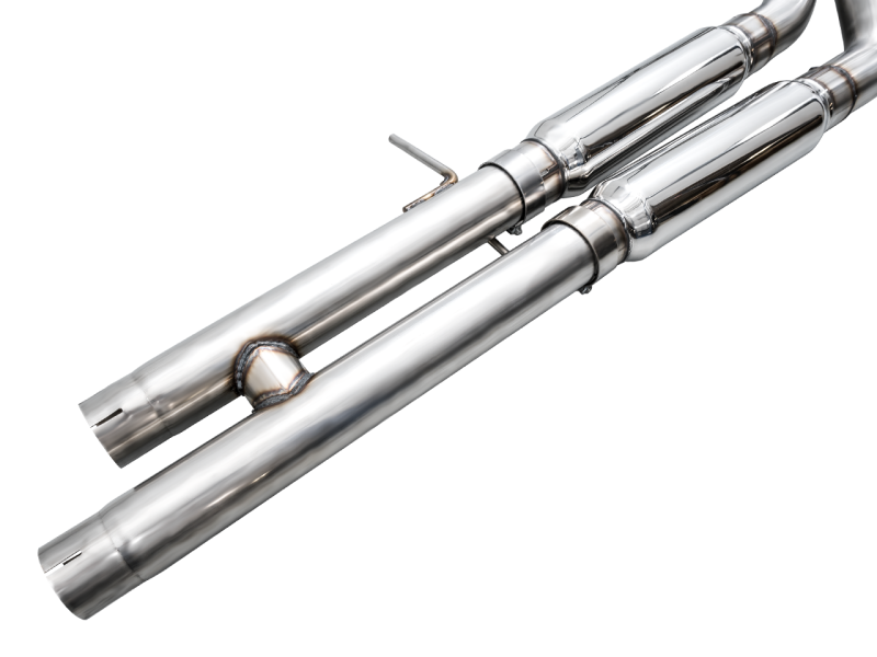 Load image into Gallery viewer, AWE 21+ Wrangler 392 Switchpath Cat-Back Exhaust- Quad BashGuards
