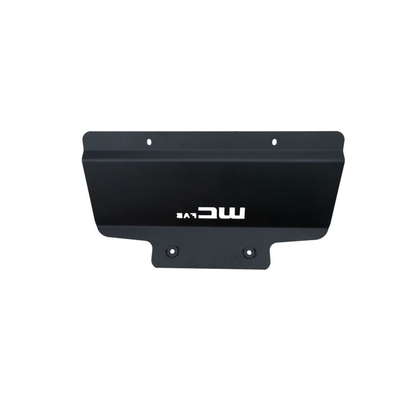 Load image into Gallery viewer, Wehrli 20-2024 GM 2500/3500 HD Lower Splash Shield Kit - Fine Texture Black
