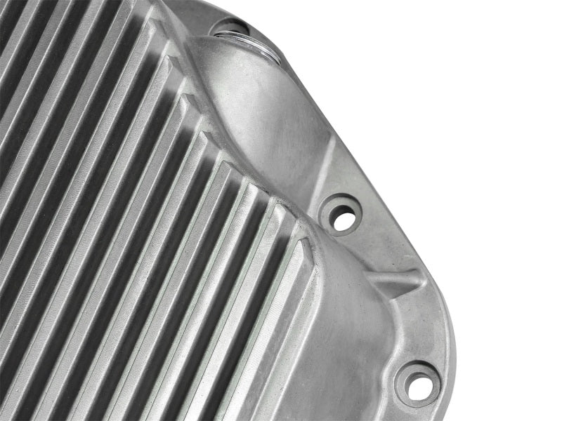 Load image into Gallery viewer, aFe Rear Differential Cover (Raw; Street Series); Dodge Diesel Trucks 94-02 L6-5.9L (td)
