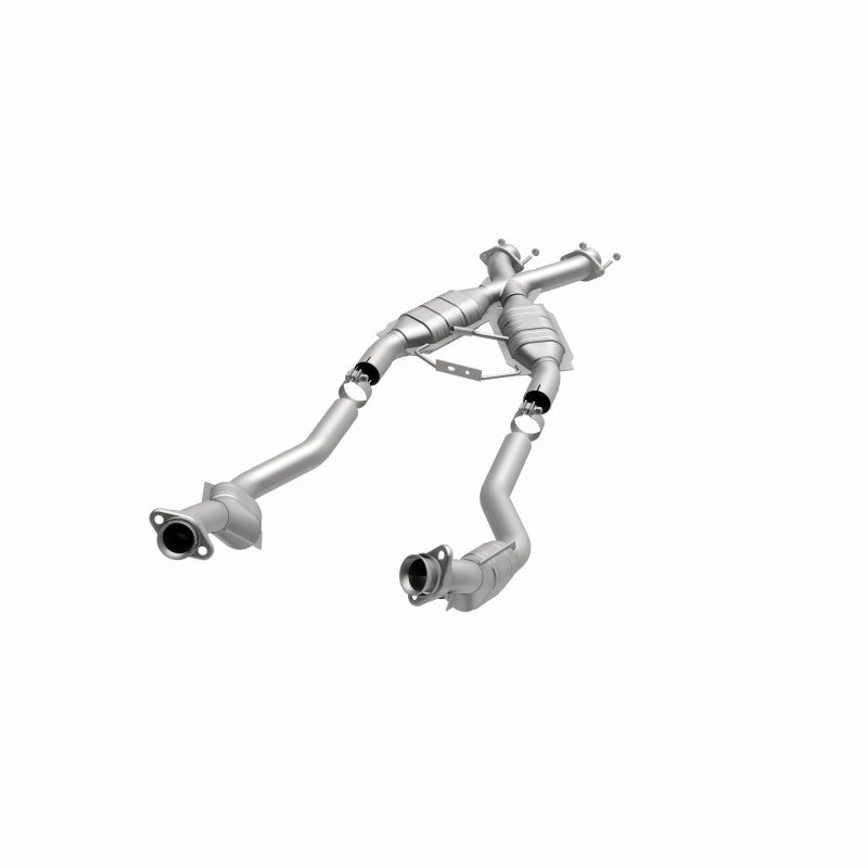 Load image into Gallery viewer, MagnaFlow Conv DF Mustang X-Pipe 94-95 Street
