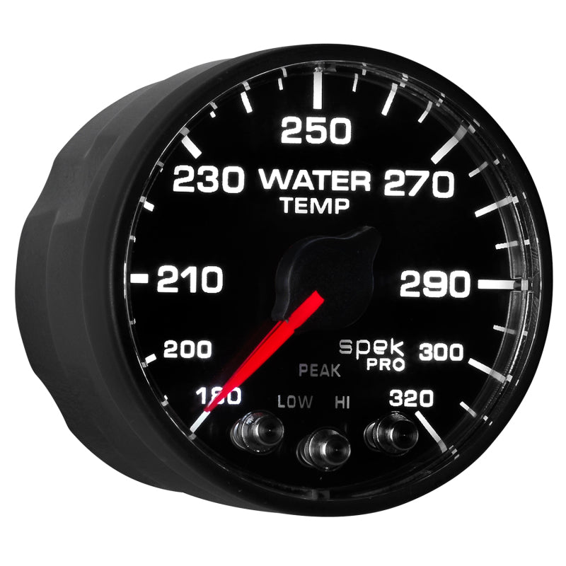 Load image into Gallery viewer, Autometer Spek-Pro - Nascar 2-1/16in Water Temp 180- 320F Bfb Ecu
