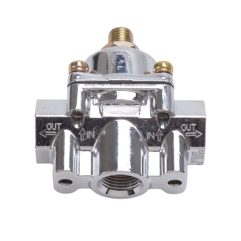 Load image into Gallery viewer, Edelbrock Fuel Pressure Regulator 4-1/2 to 9 PSI Satin Finish
