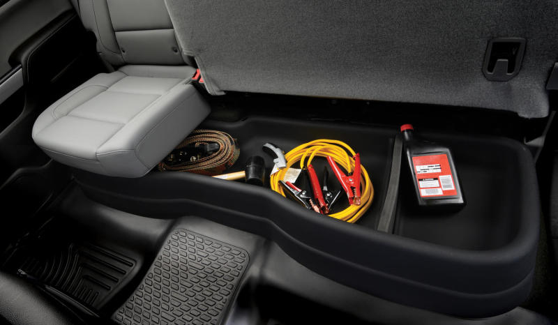 Load image into Gallery viewer, Husky Liners 09-12 Ford F-150 SuperCrew Cab Husky GearBox (w/ Factory Subwoofer)
