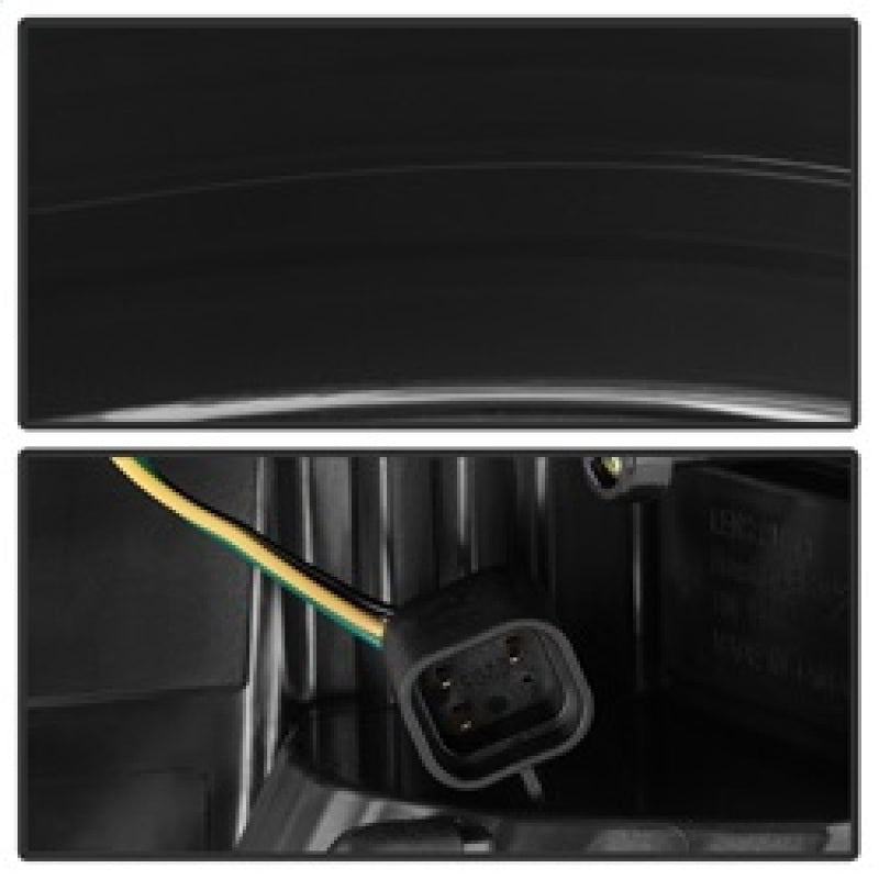 Load image into Gallery viewer, xTune 13-18 Dodge Ram 1500 (LED Model Only) LED Tail Lights - Blk Smk (ALT-ON-DRAM13V2-LBLED-BSM)
