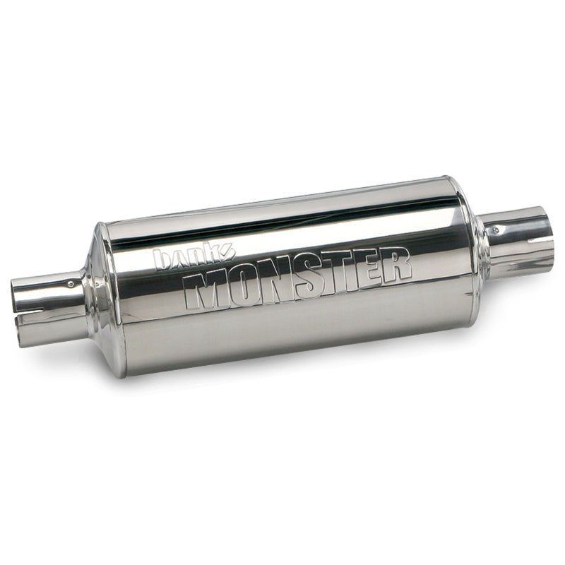 Load image into Gallery viewer, Banks Power 99-03 Ford 7.3L Muffler Kit - 4in X 4in S/S
