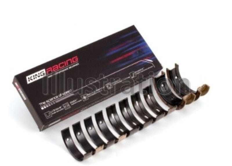 Load image into Gallery viewer, King Engine Bearings Ford V8 351ci 5.8L / 400ci 6.6L 16V (Size .001) Main Bearing Set
