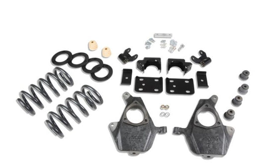 Belltech LOWERING KIT 14 Chev/GM Silverado/Sierra Std Cab 2WD 3in or 4in Front/7in Rear w/o Shocks