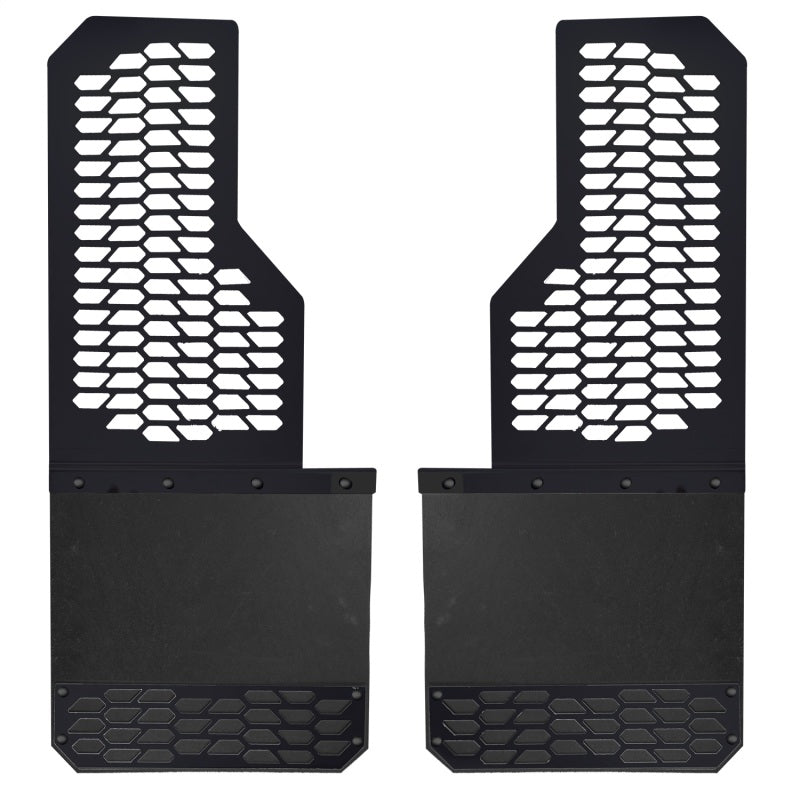 Load image into Gallery viewer, Putco 2020 Chevy Silv/Sierra HD - (Front/Rear) - Set of 2 Mud Skins - HDPE w/ Hex Shield

