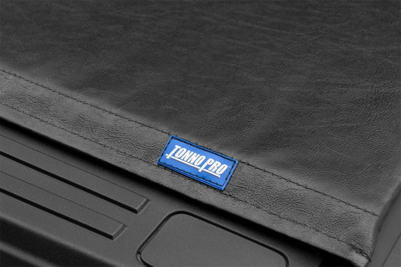 Load image into Gallery viewer, Tonno Pro 15-19 Ford F-150 6.5ft Styleside Lo-Roll Tonneau Cover
