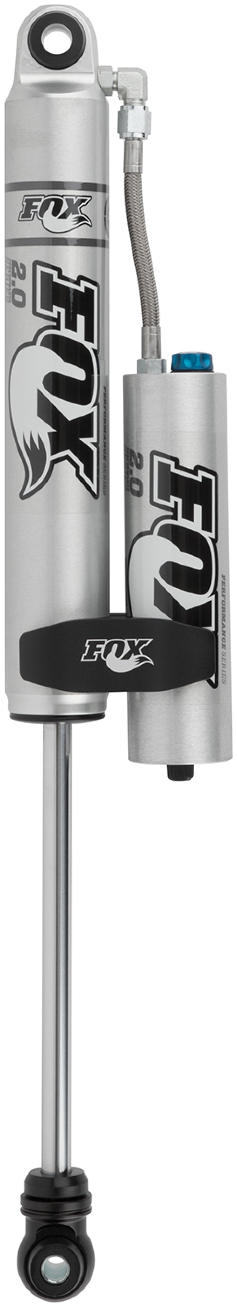 Load image into Gallery viewer, Fox 99-04 Ford SD 2.0 Performance Series 8.6in. Smooth Body R/R Front Shock w/CD Adj. / 0-1in. Lift
