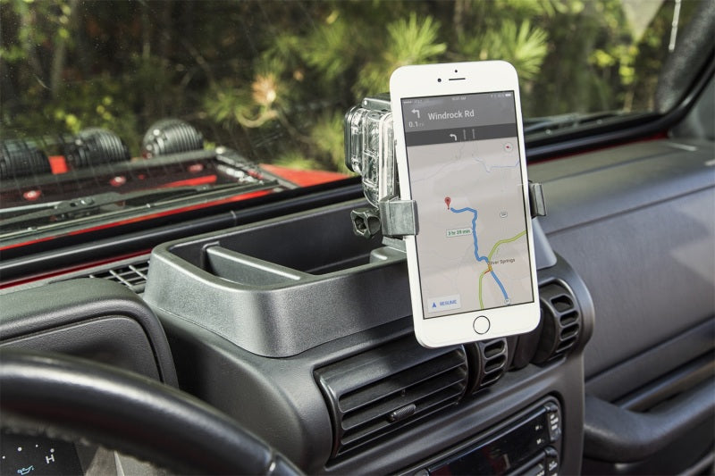 Load image into Gallery viewer, Rugged Ridge Dash Multi-Mount 97-06 Jeep Wrangler TJ
