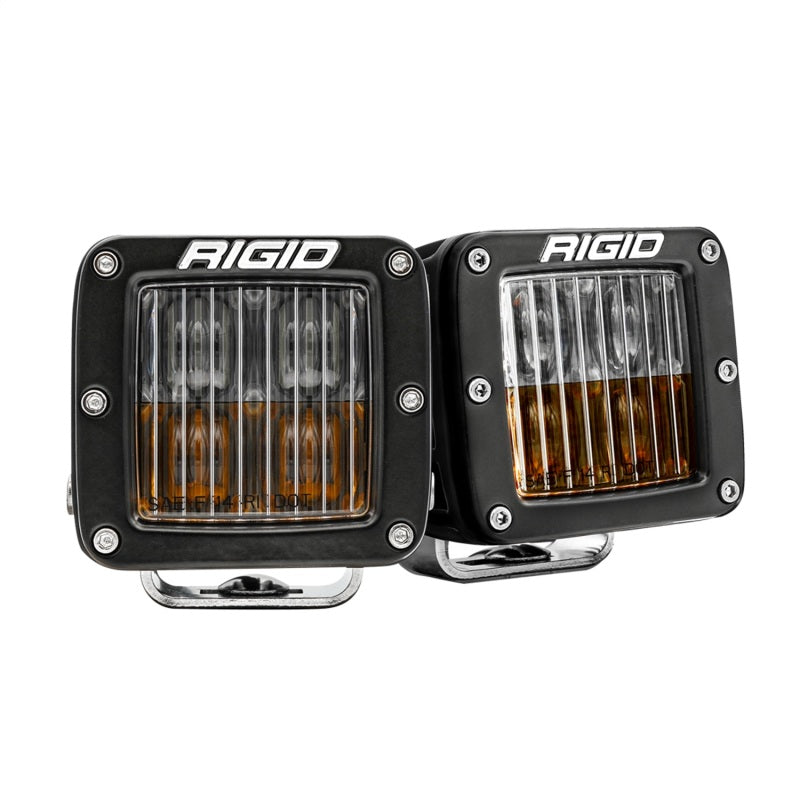 Load image into Gallery viewer, Rigid Industries D-Series SAE Fog Yellow/White Pair
