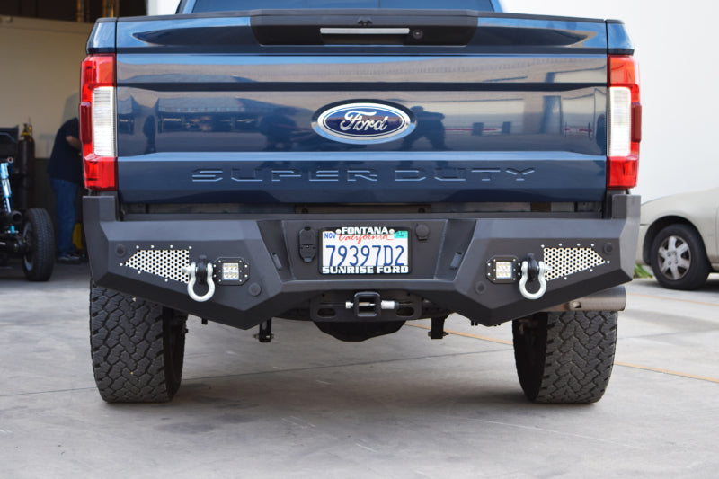 Load image into Gallery viewer, DV8 Offroad 2017+ Ford F-250/350/450 Rear Bumper
