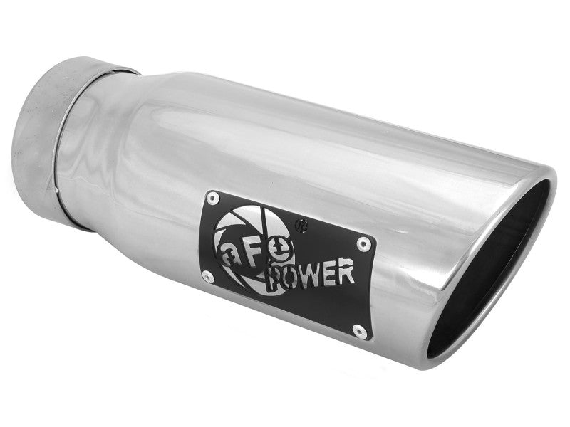 Load image into Gallery viewer, aFe Gemini XV 3in 304 SS Cat-Back Exhaust 15-20 Ford F-150 V6 2.7L/3.5 w/ Polished Tips
