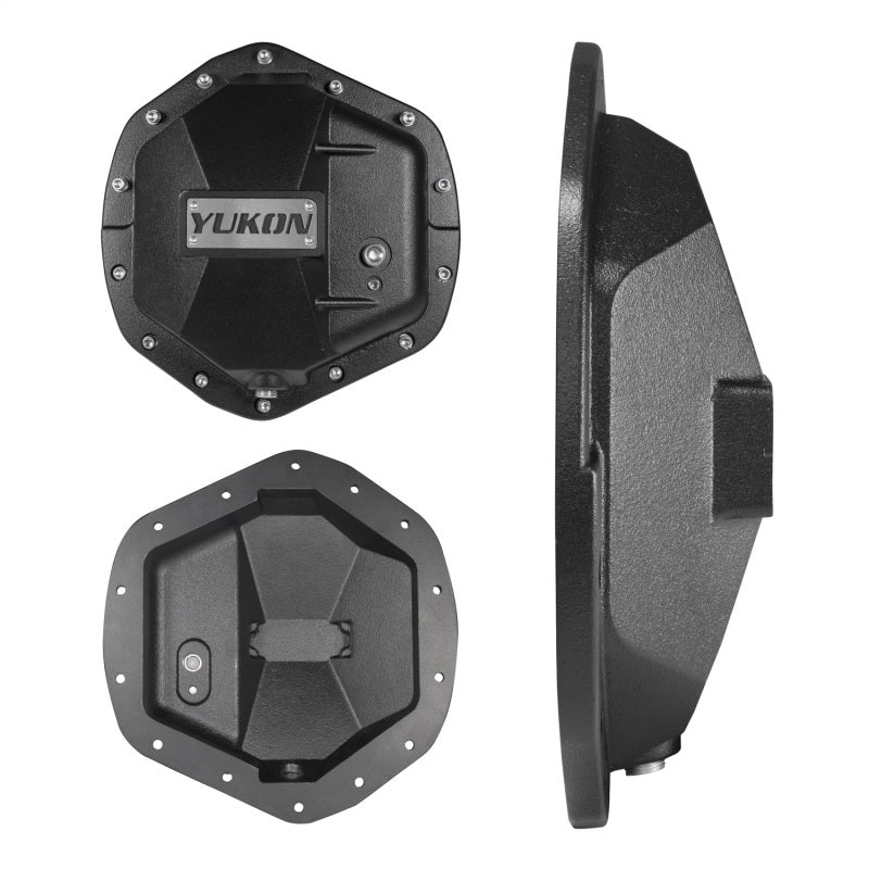 Load image into Gallery viewer, Yukon Gear Hardcore Diff Cover for 11.5in &amp; 11.8in GM Dodge Ram
