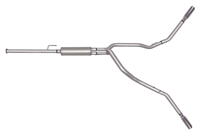 Load image into Gallery viewer, Gibson 11-12 Ford F-150 STX 3.7L 2.5in Cat-Back Dual Extreme Exhaust - Stainless
