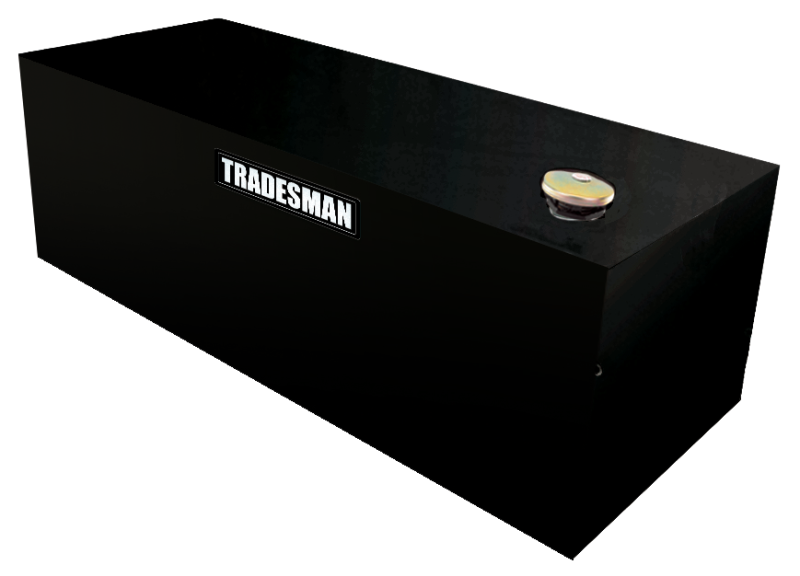 Load image into Gallery viewer, Tradesman Steel Full Size Rectangular Liquid Storage Tank - Black
