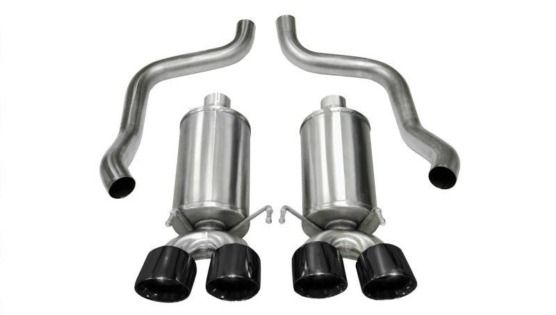 Load image into Gallery viewer, Corsa 2005-2007 Chevrolet Corvette C6 6.0L V8 Black Xtreme Axle-Back Exhaust

