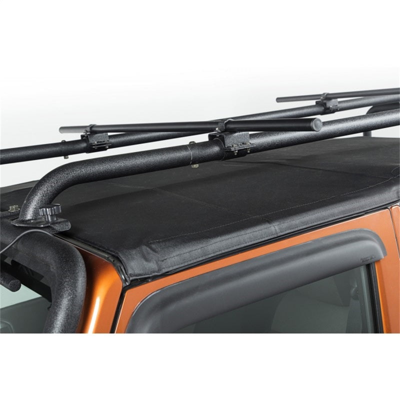Load image into Gallery viewer, Rugged Ridge Round 56.5in Sherpa Roof Rack Crossbars
