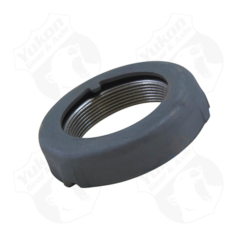 Load image into Gallery viewer, Yukon Gear Left Hand Spindle Nut for Ford 10.25in Self Ratcheting Type
