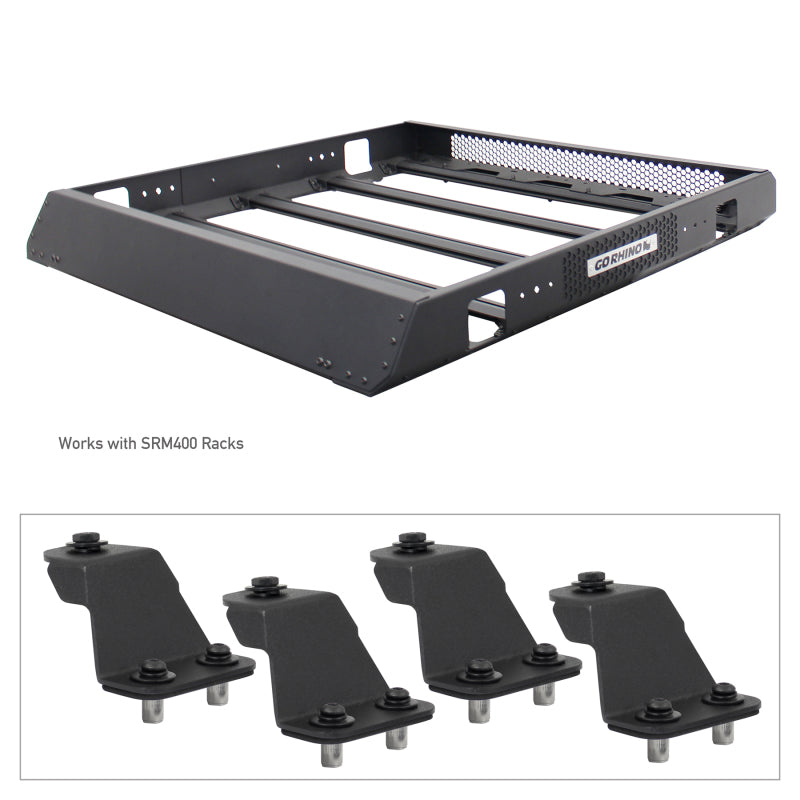 Load image into Gallery viewer, Go Rhino Fixed Mouinting Kit for SRM Rack
