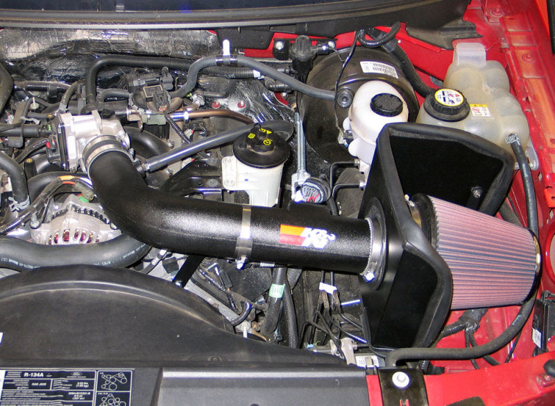Load image into Gallery viewer, K&amp;N 07 Ford F-150 V8-4.6L Performance Intake Kit
