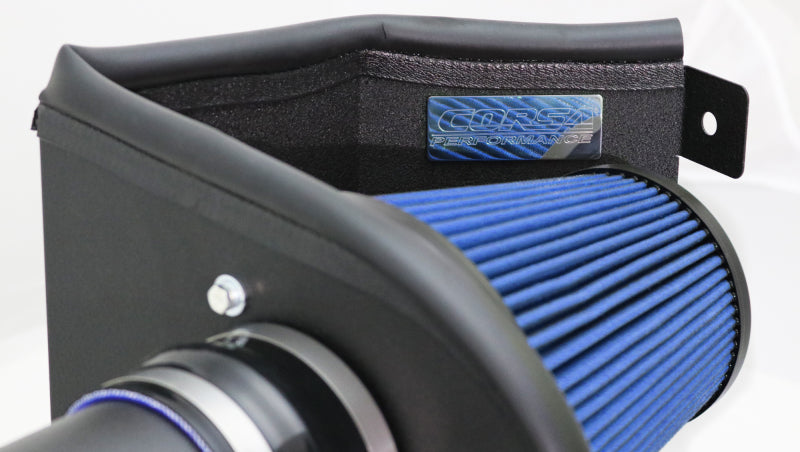 Load image into Gallery viewer, Corsa Apex 12-17 Jeep Grand Cherokee SRT 6.4L MaxFlow 5 Metal Intake System
