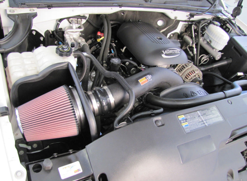 Load image into Gallery viewer, K&amp;N 01-04 Chevy Silverado HD V8-6.0L Performance Intake Kit
