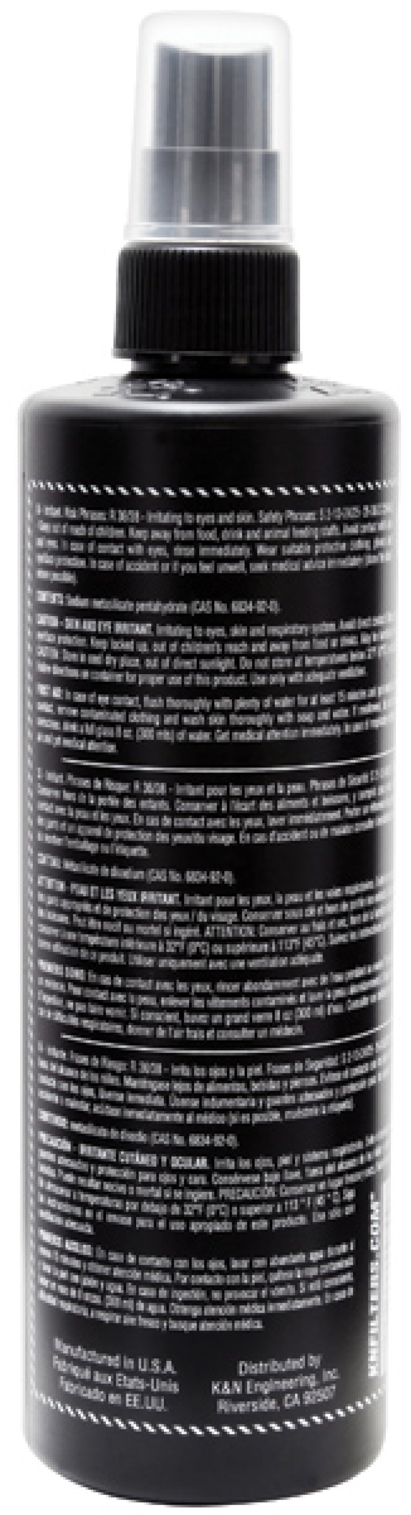 Load image into Gallery viewer, K&amp;N Air Filter Cleaner 12oz Pump Spray
